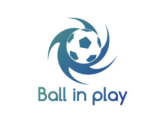 Projekt graficzny logo dla firmy online ball